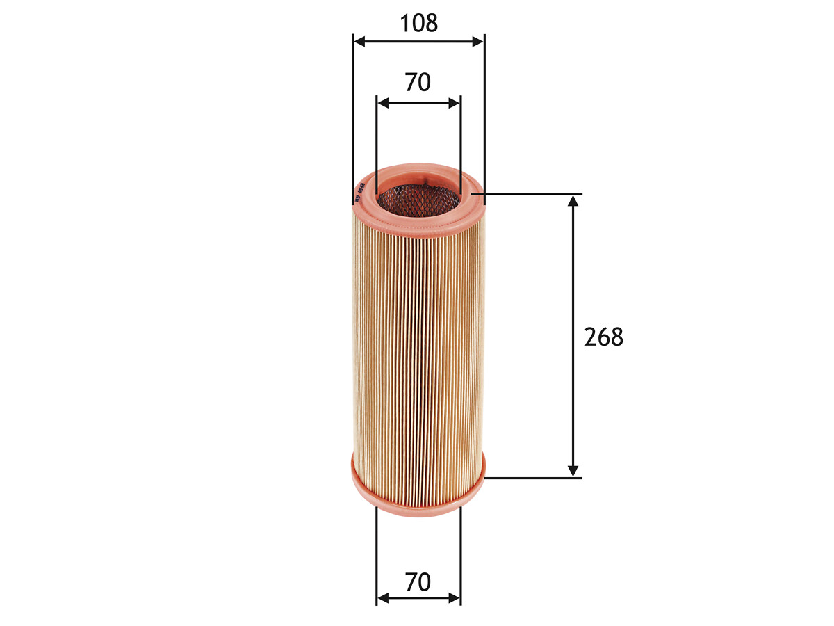 AIR FILTER - ROUND TYPE